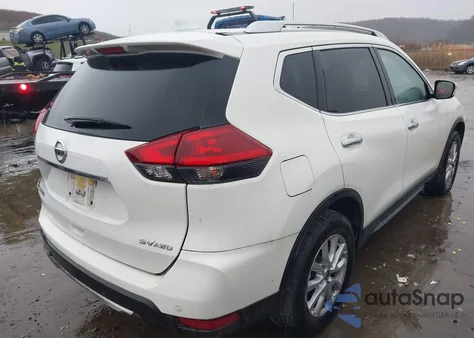 2020 Nissan Rogue Sv Intelligent Awd z USA, uszkodzony, nr VIN JN8AT2MV2LW142322